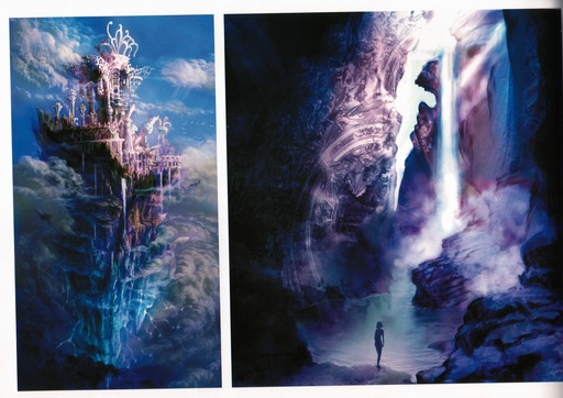 Final Fantasy X - Final Fantasy X-2 Visual Arts Collection