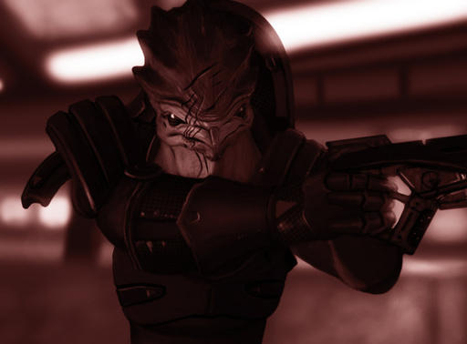 Mass Effect - Урднот Рекс (Urdnot Wrex)