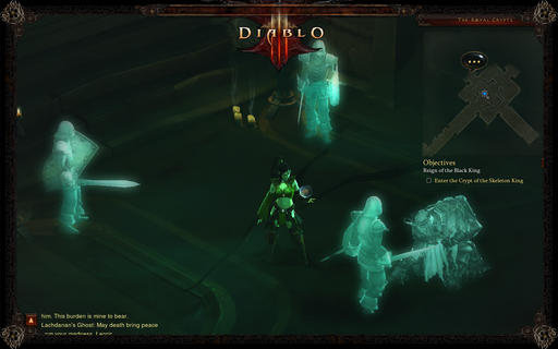 Diablo III - Бета-версия Diablo III: "Раскопки Тристрамских секретов" Diablo III - Бета-версия Diablo III: "Раскопки Тристрамских секретов"
