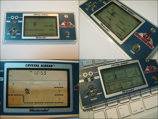 Ретро-игры - Эпоха Game & Watch. Ещё Не Гейм Бой, Но Тоже Всегда С Тобой.